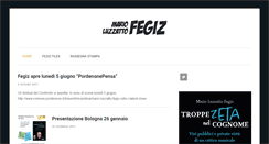 Desktop Screenshot of marioluzzattofegiz.it